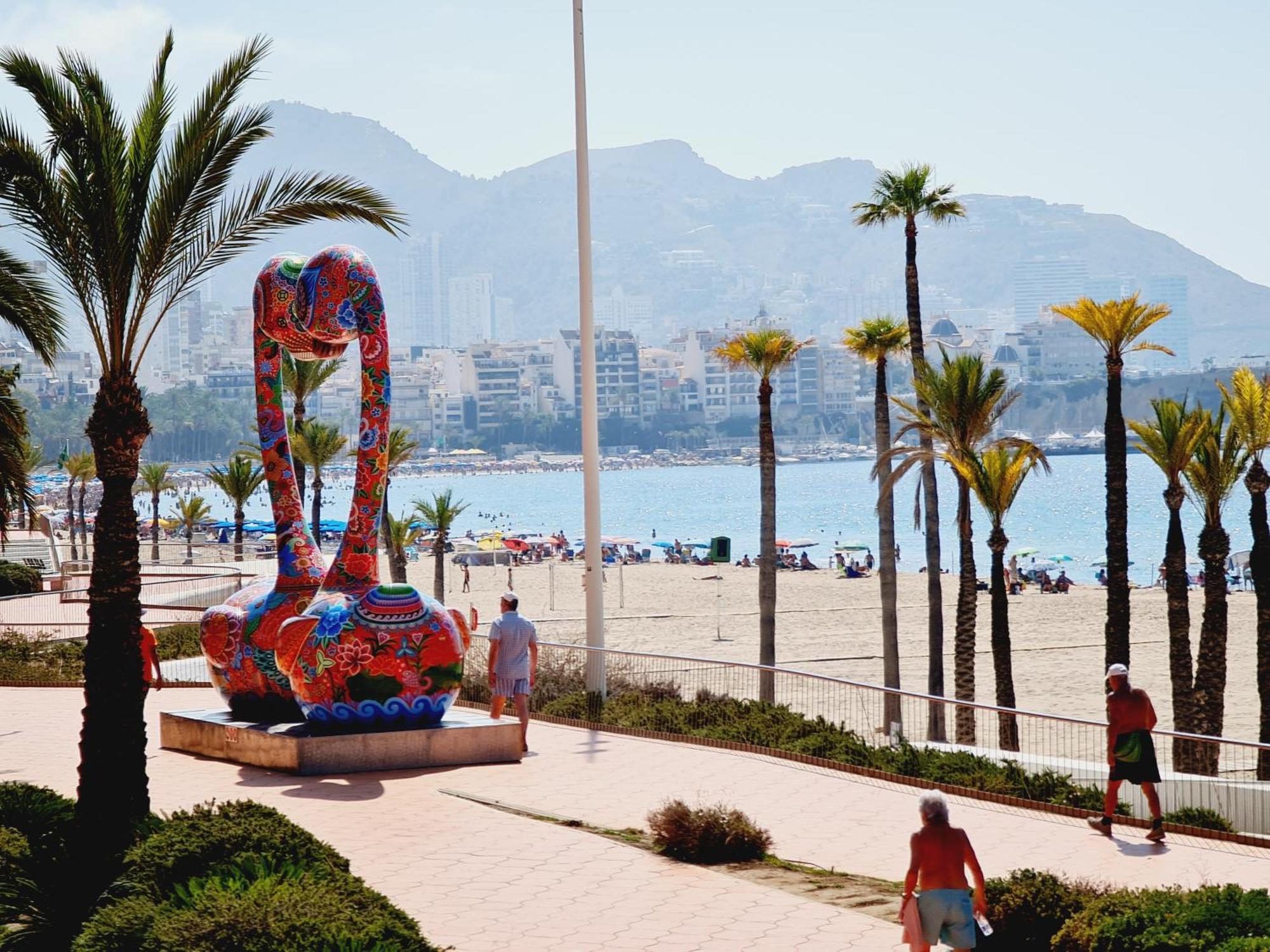 Lhome Benidorm Exteriör bild